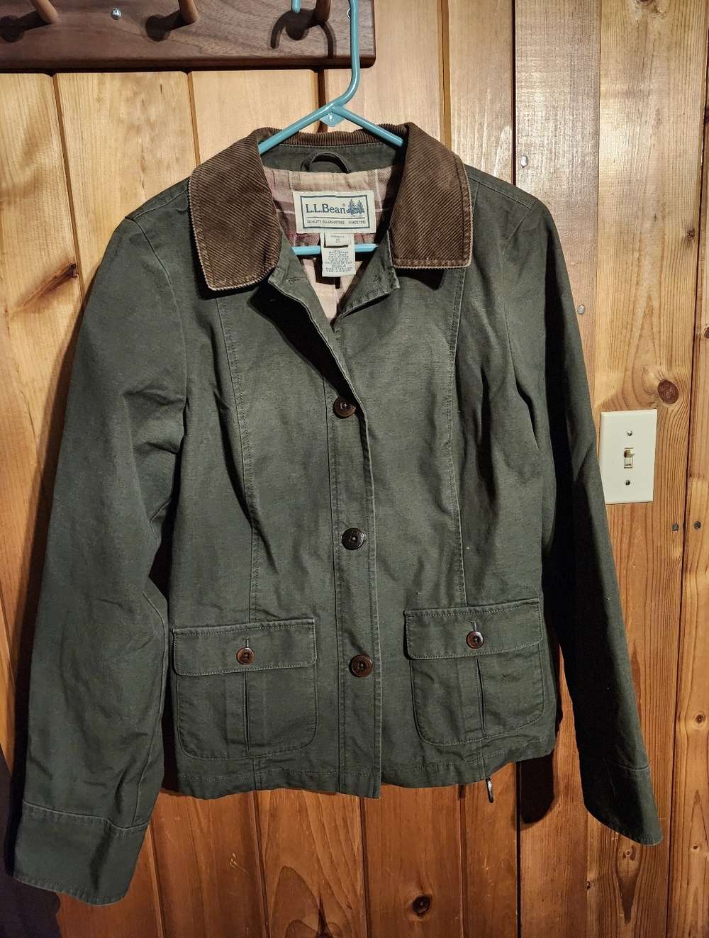L.L. Bean Barn Jacket
